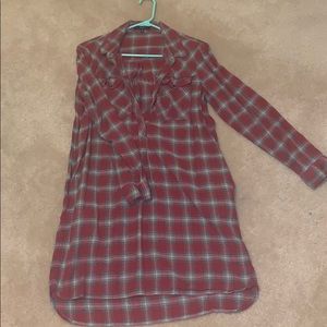 Plaid Dress